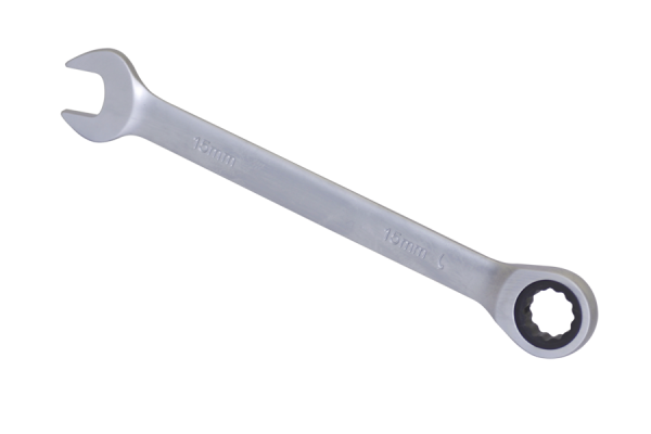 Ratcheting socket wrench 14 mm