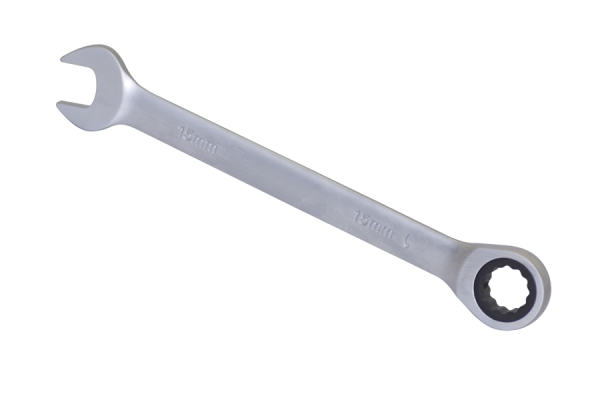 Ratcheting socket wrench 17 mm