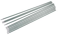 10x électrodes de soudure pour acier