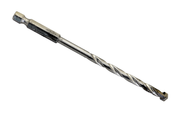 Masonry drill bit with 1/4" hexagonal shank Ø 5 mm