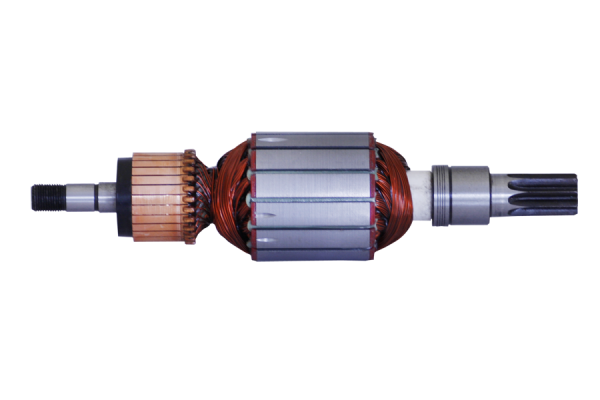 Rotor du moteur pour Bosch type GSH27 (article no. 1614011091-220-240V)