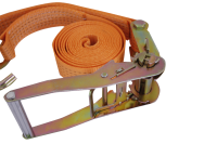 Ratched load securing straps 4m long - 5T