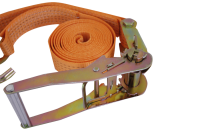 Ratched load securing straps 5m long - 5T