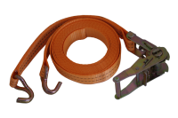 Ratched load securing straps 8m long - 2T