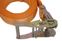 Ratched load securing straps 8m long - 2T