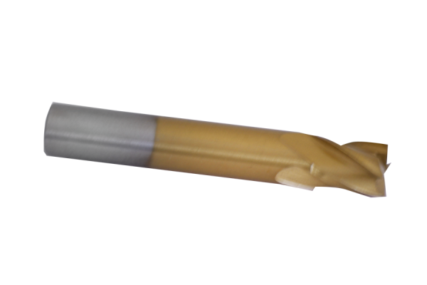 HSS parmak freze 4-ağizli (DIN844) Ø 12 mm