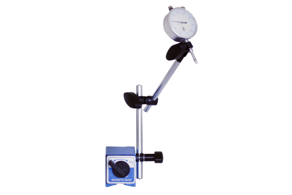 Indicador dial con base magnética 0-10 mm