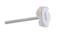 Textil borste för Dremel + Proxxon