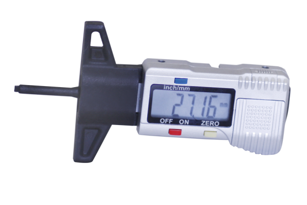 Tires profile measuring digital caliper