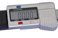 Tires profile measuring digital caliper