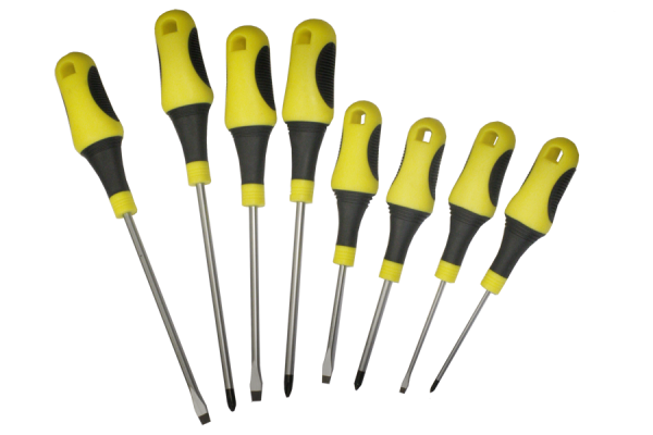 8 pcs. screwdriver set