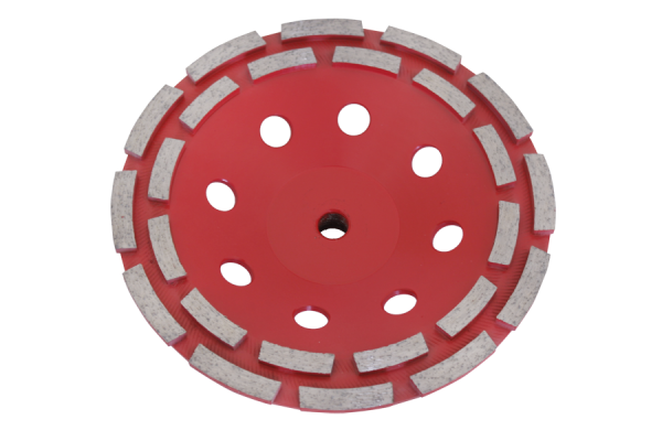 Diamond cup wheel 2-row Ø 150 mm with M14 thread