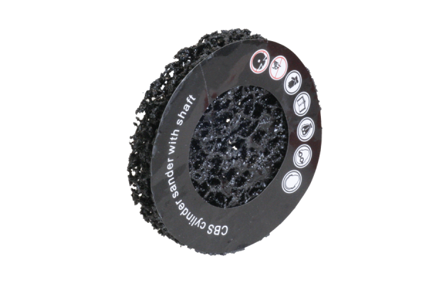 CBS CSD nylon puhdistuslevyt karkea puhdistusfleece Ø 50 mm