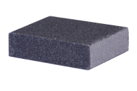 Eponge abrasive en mousse grain de 80