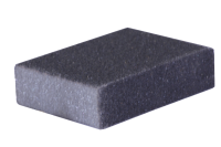 Eponge abrasive en mousse grain de 80