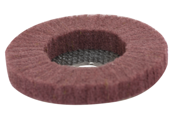 125 mm disco di lucidatura non tessuto 125x22,2 mm grana 240