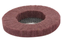 125 mm polerskive fleece 125x22,2 mm K240