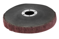 125 mm disco di lucidatura non tessuto 125x22,2 mm grana 240