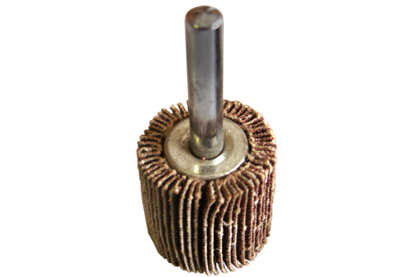 30 mm Schleifmop Lamellenschleifer Fächerschleifer Schleifwalzen Körnung 120