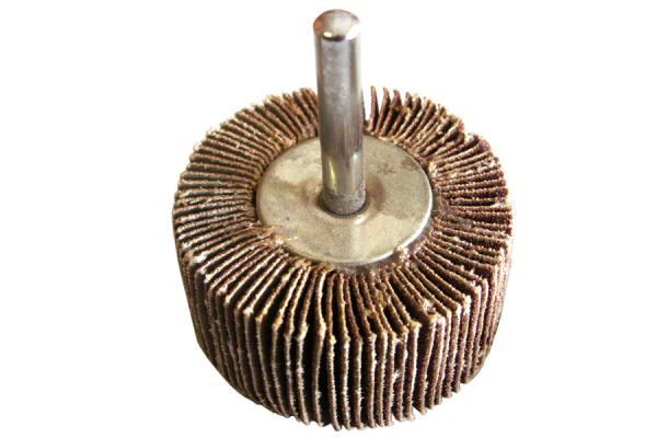 40 mm abrasive grinding flap wheel grit 60