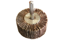 40 mm abrasive grinding flap wheel grit 60