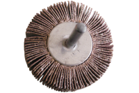 40 mm abrasive grinding flap wheel grit 60