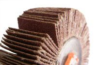40 mm abrasive grinding flap wheel grit 60