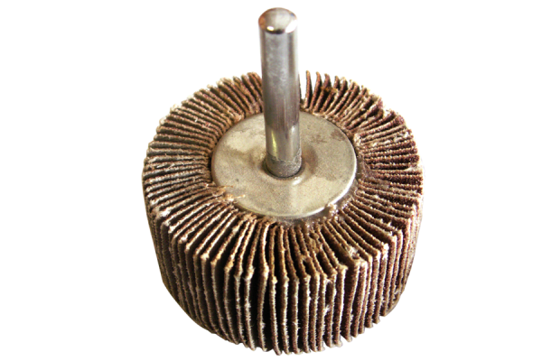 40 mm abrasive grinding flap wheel grit 80