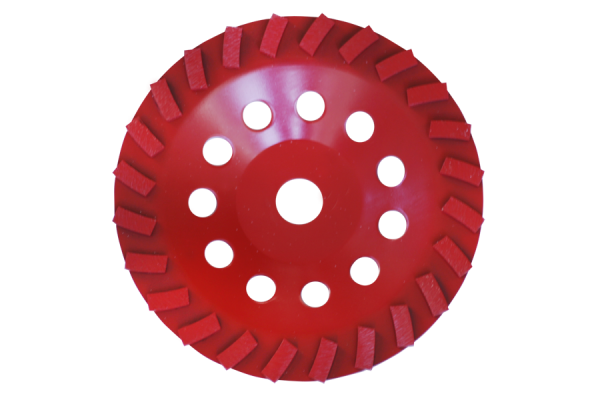 Elmas çanak diski 180x22,2 mm
