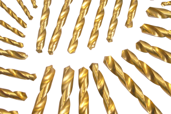 90 tlg. HSS-TIN Spiralbohrerset Metallbohrerset Satz Ø 1-5 mm (0,5 mm)