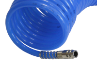 10 m recoil air hose with quick coupler