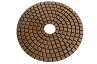 100 mm polishing pad for stone (wet) grit 800