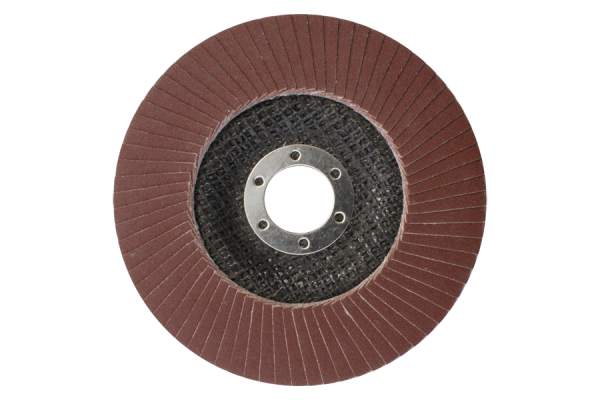 125 mm abrasive grinding flap disc Ø 125x22.2 mm grit 120
