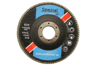 115 mm abrasive grinding flap disc Ø 115x22.2 mm...