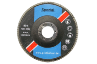 125 mm abrasive grinding flap disc Ø 125x22.2 mm...