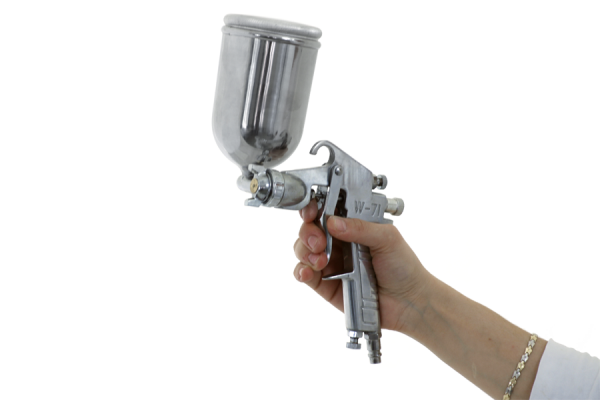 Air painting spray gun