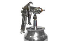 Air painting spray gun