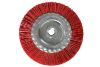 Ø115 mm nylon brush wheel with M14 thread