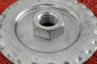 Ø 115 mm Nylon (Kunststoff) Scheibenbürsten...