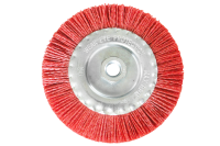 Ø 125 mm nylon børstehjul med M14 gevind