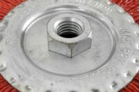 Ø 125 mm nylon plastborste skivborstar M14...