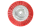 Ø 125 mm spazzola a disco in nylon con filetto M14
