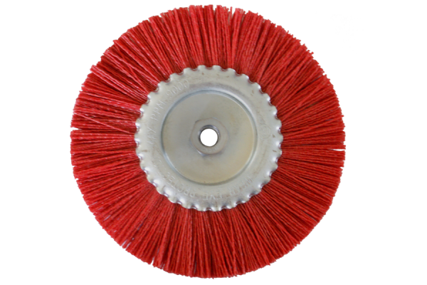 Ø 180 mm szczotka druciana nylonowa z trzonkiem M18