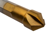 90° countersink 1/4" hexagonal shank Ø...