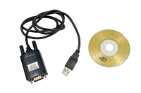 USB-adapter COM 9 pins seriell RS232-skriver Windows + Linux