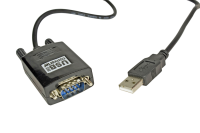 USB-adapter COM 9 pins seriell RS232-skriver Windows + Linux
