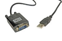 USB Adapter COM 9 polig seriell RS232 Drucker Windows + Linux