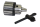 4-20 mm key type drill chuck with B22 taper