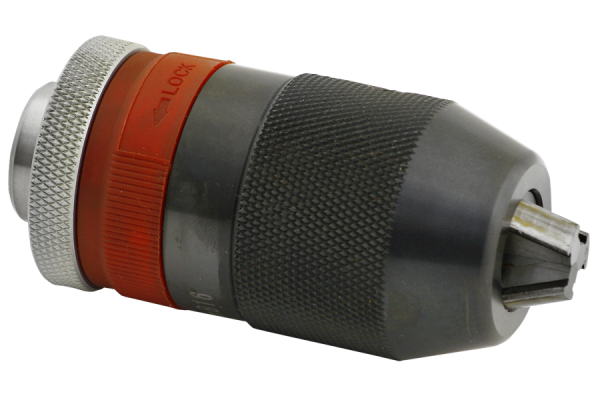 1-16 mm keyless drill chuck (locksystem) with 1/2"-20 UNF thread