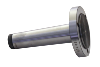 MT4 переходник фланец для 80 mm токарного патрона